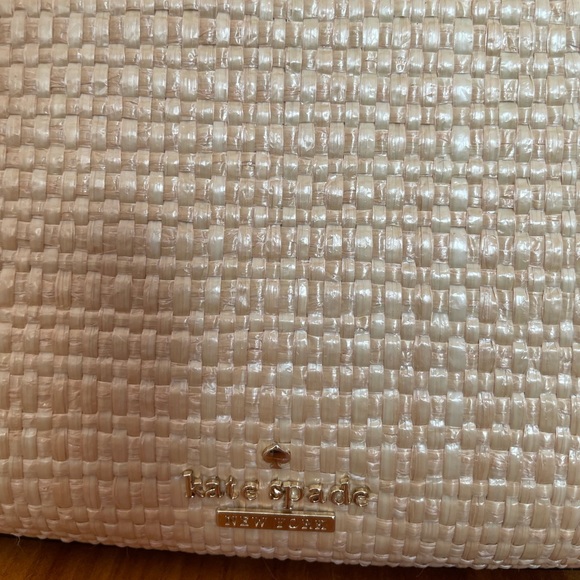 Kate Spade Olive Drive Straw Brigette Bag - Picture 9 of 14